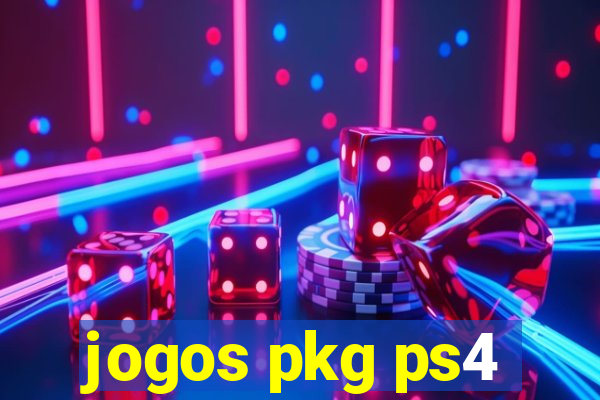 jogos pkg ps4